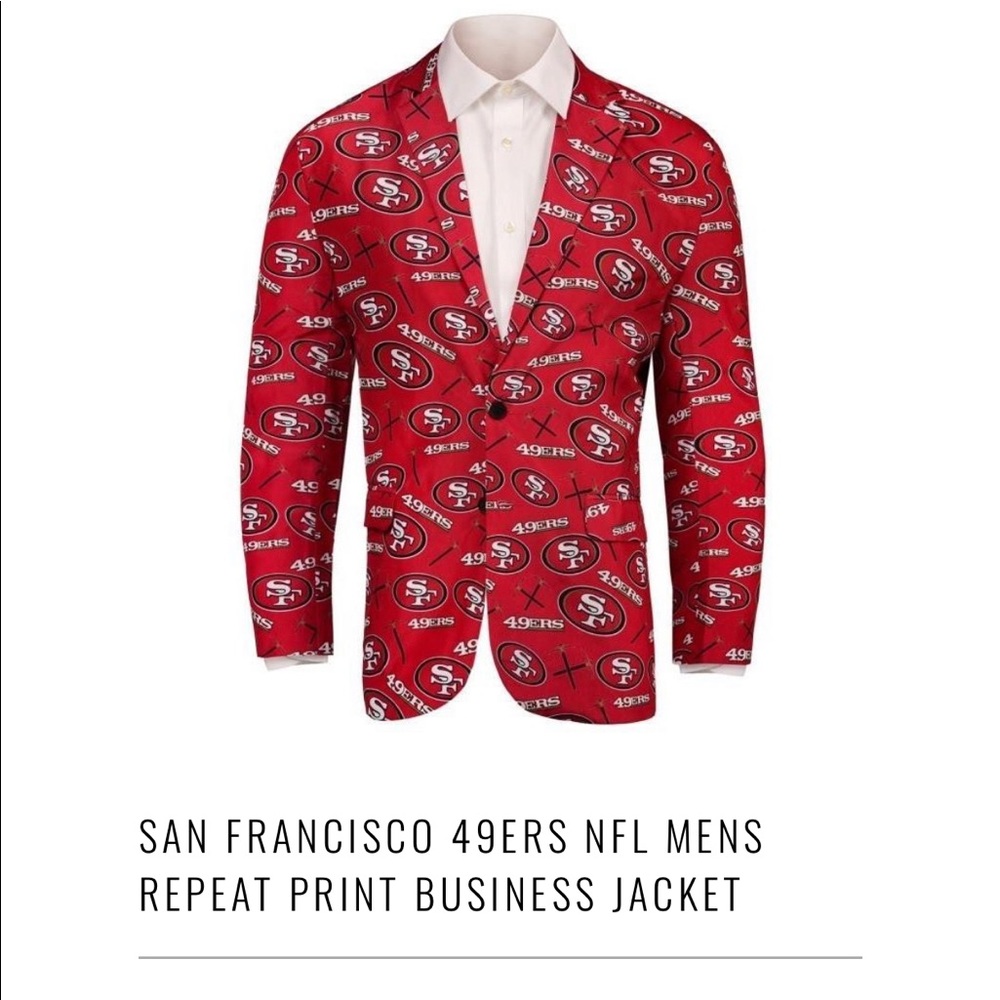 San Francisco 49ers business Jacket
